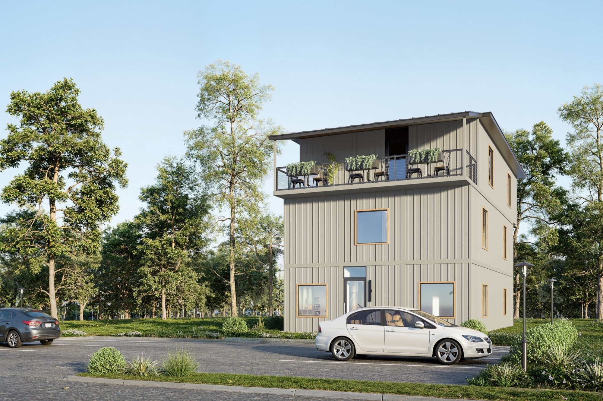 12-unit CoBox build