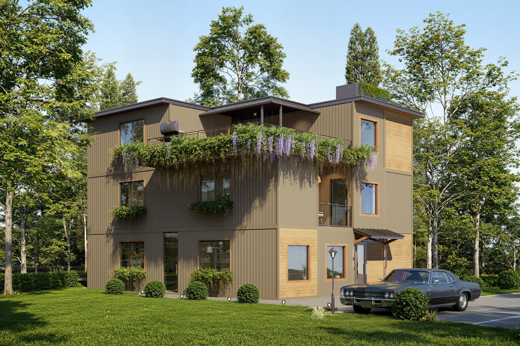 13-unit FlexBox build