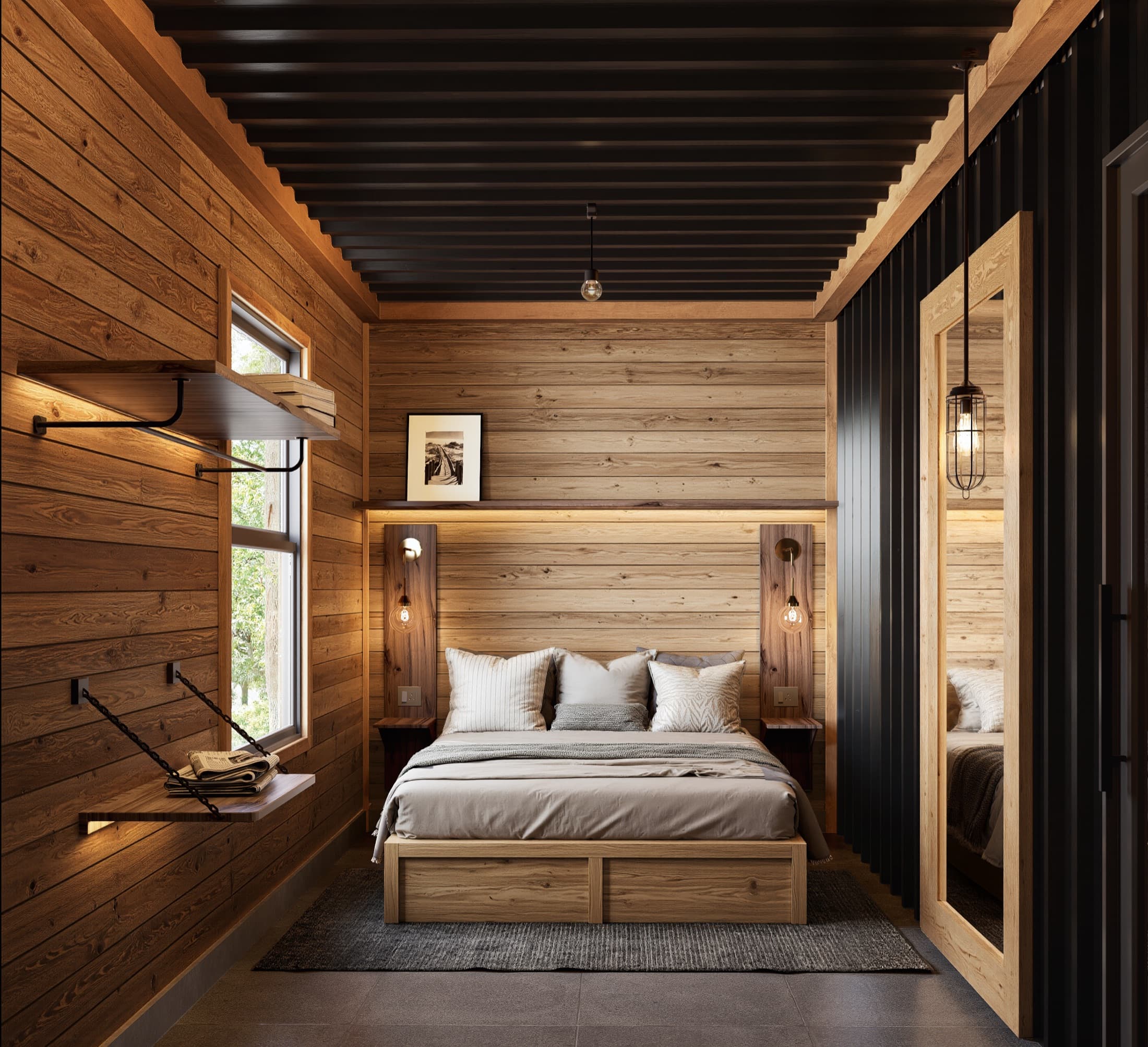 Furnished suite