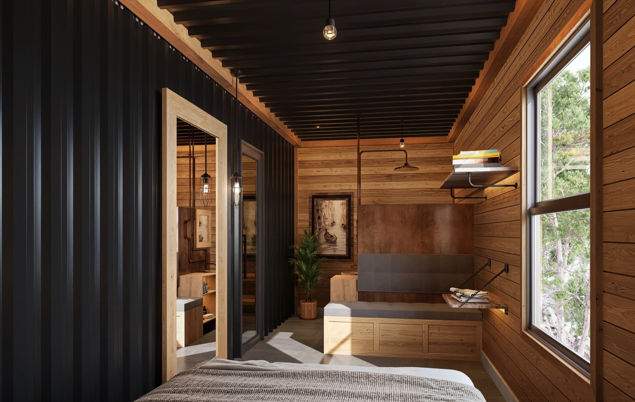 Suite interior
