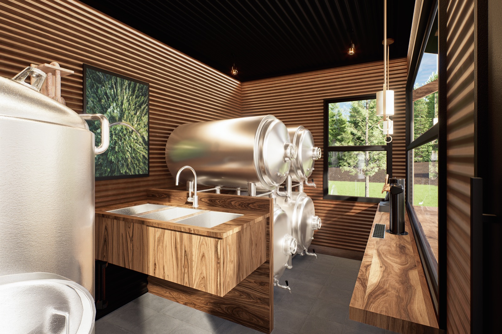 20-foot revision interior